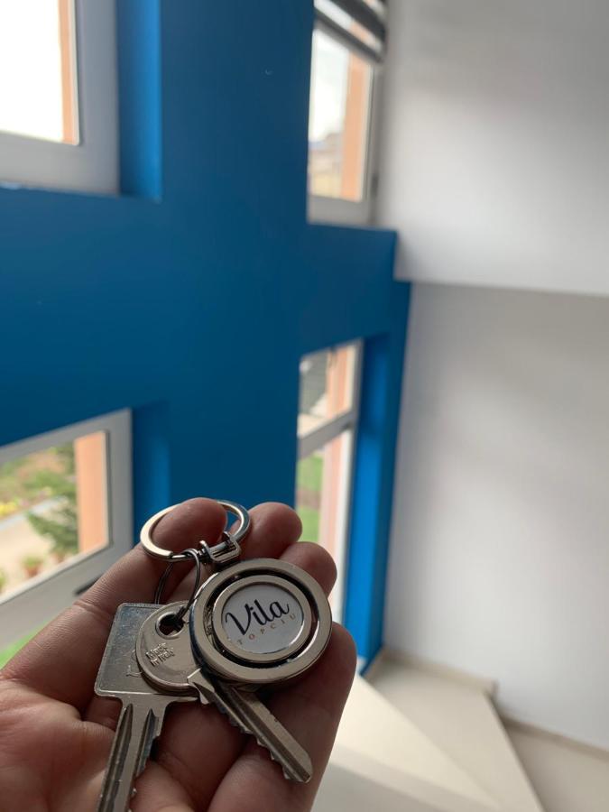 Vila Topciu Pogradec Bagian luar foto