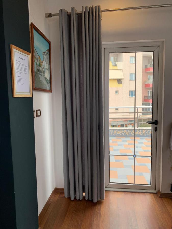 Vila Topciu Pogradec Bagian luar foto