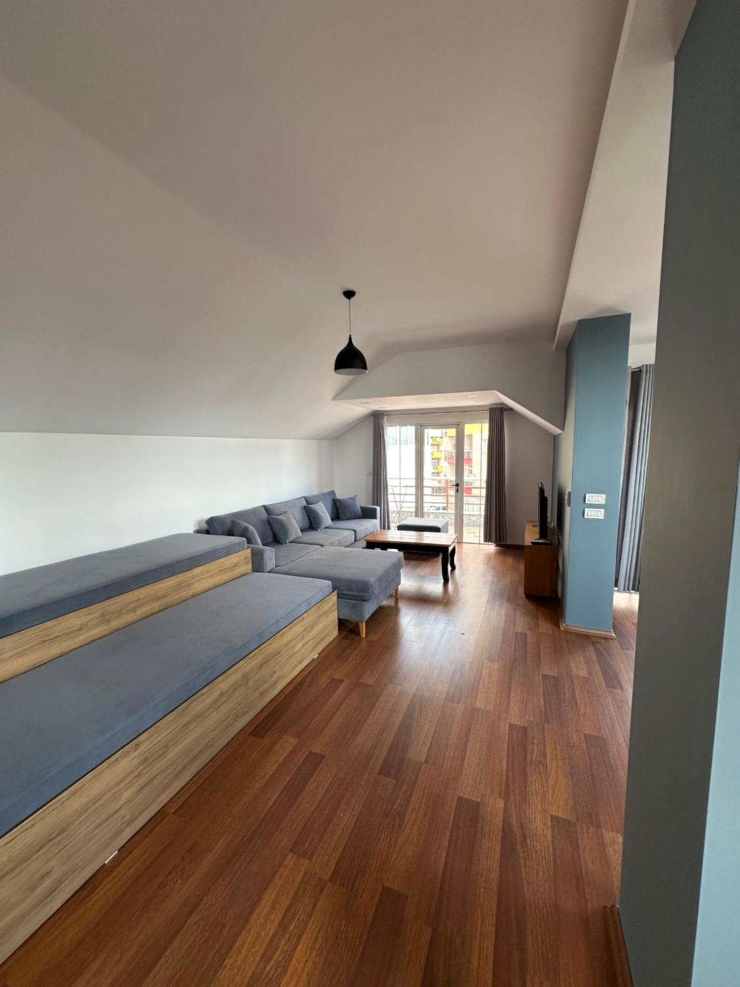 Vila Topciu Pogradec Bagian luar foto