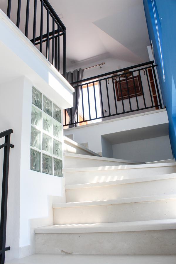 Vila Topciu Pogradec Bagian luar foto